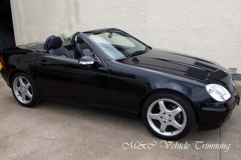 Mercedes-Benz SLK-Class (R170) 2002
